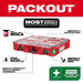 Milwaukee 48-73-8430C 193PC Class B Type III PACKOUT First Aid Kit - 2