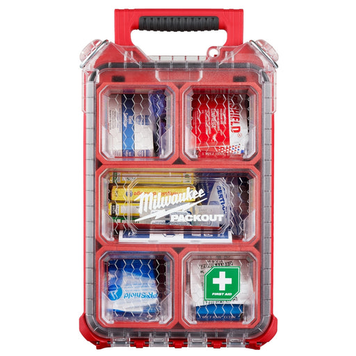 Milwaukee 48-73-8435C 79PC Class A Type III PACKOUT First Aid Kit