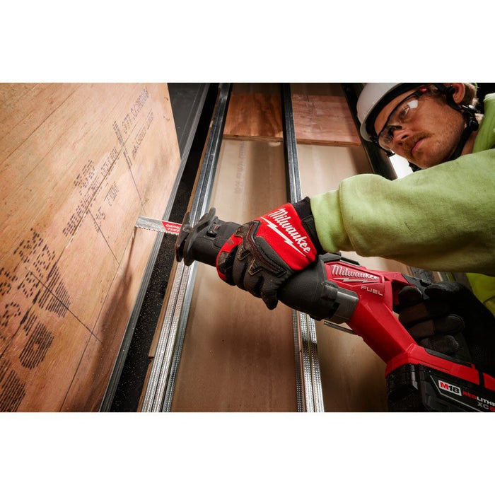 Milwaukee 48-73-8532 Wrecking Work Glove - L - 4