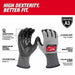 Milwaukee 48-73-8733B High Dexterity A3 Polyurethane Dipped Gloves - Extra Large - 2