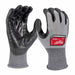 Milwaukee 48-73-8742B High Dexterity A4 Polyurethane Dipped Gloves - Large