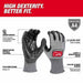 Milwaukee 48-73-8742B High Dexterity A4 Polyurethane Dipped Gloves - Large - 2