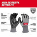 Milwaukee 48-73-8742B High Dexterity A4 Polyurethane Dipped Gloves - Large - 2