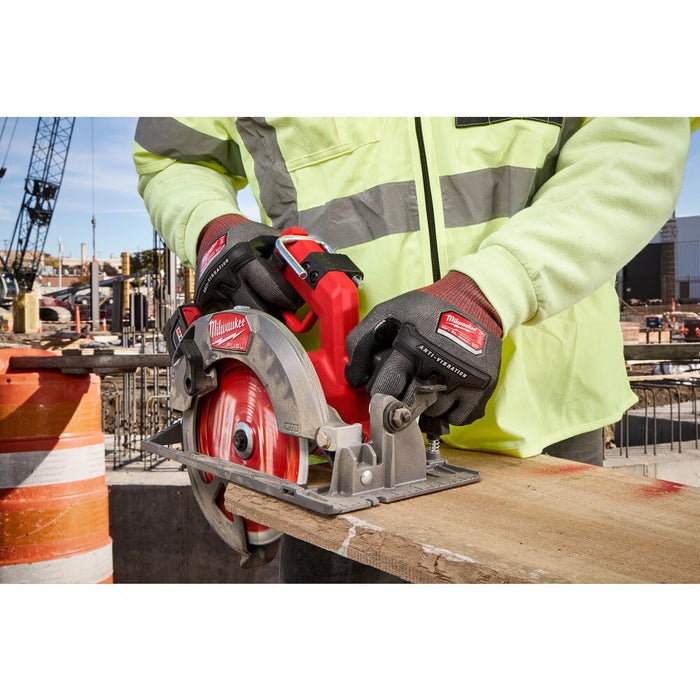 Milwaukee 48-73-8760 Anti-Vibration Cut Level 4 High Dexterity Nitrile Dipped Glove - Small - 5