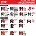 Milwaukee 48-73-8760 Anti-Vibration Cut Level 4 High Dexterity Nitrile Dipped Glove - Small - 9