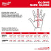 Milwaukee 48-73-8762 Anti-Vibration Cut Level 4 High Dexterity Nitrile Dipped Glove - Large - 3