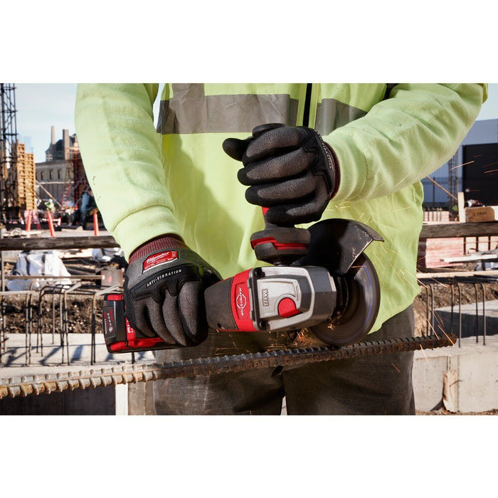 Milwaukee 48-73-8762 Anti-Vibration Cut Level 4 High Dexterity Nitrile Dipped Glove - Large - 6