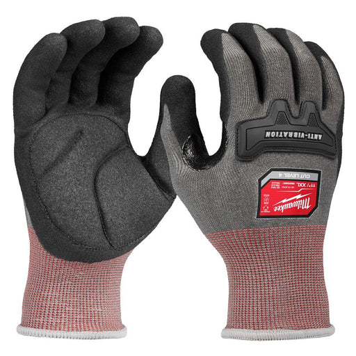 Milwaukee 48-73-8764 Anti-Vibration Cut Level 4 High Dexterity Nitrile Dipped Glove - XXL