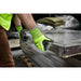 Milwaukee 48-73-8941 High Visibility Cut Level 4 Polyurethane Dipped Safety Gloves - Medium - 4