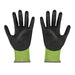 Milwaukee 48-73-8943 High Visibility Cut Level 4 Polyurethane Dipped Safety Gloves - X-Large - 3