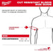 Milwaukee 48-73-9050B 16" Cut Level 5 Protective Sleeves - 12PK - 5
