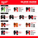 Milwaukee 48-73-9050B 16" Cut Level 5 Protective Sleeves - 12PK - 6