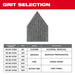Milwaukee 48-80-5080 80 Grit Mesh Sanding Sheets for M12 FUEL Orbital Detail Sander 12-Pack - 6