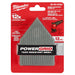 Milwaukee 48-80-5320 320 Grit Mesh Sanding Sheets for M12 FUEL Orbital Detail Sander 12-Pack - 11