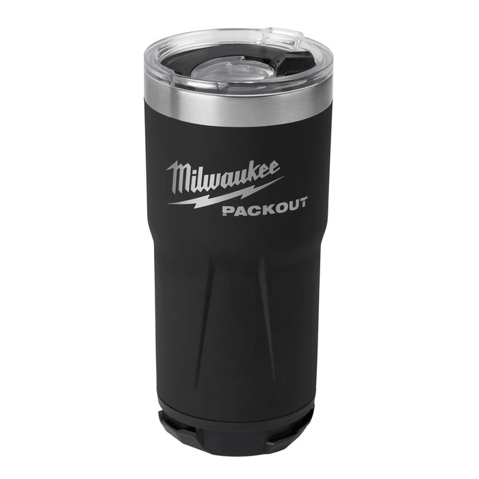 Milwaukee 48-82-8392B PACKOUT 20 oz Tumbler Black