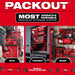 Milwaukee 48-82-8392R PACKOUT 20 oz. Twist-to-Lock Insulated Tumbler with Sliding Magnetic Lid - 10