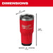 Milwaukee 48-82-8393R PACKOUT 30oz Tumbler Red - 2