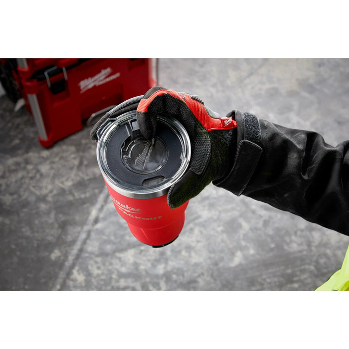 Milwaukee 48-82-8393R PACKOUT 30oz Tumbler Red - 6