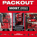Milwaukee 48-82-8393R PACKOUT 30oz Tumbler Red - 7