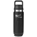 Milwaukee 48-82-8396B PACKOUT 24oz Insulated Bottle with Leakproof Chug Lid Black