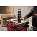 Milwaukee 48-82-8396B PACKOUT 24oz Insulated Bottle with Leakproof Chug Lid Black - 5