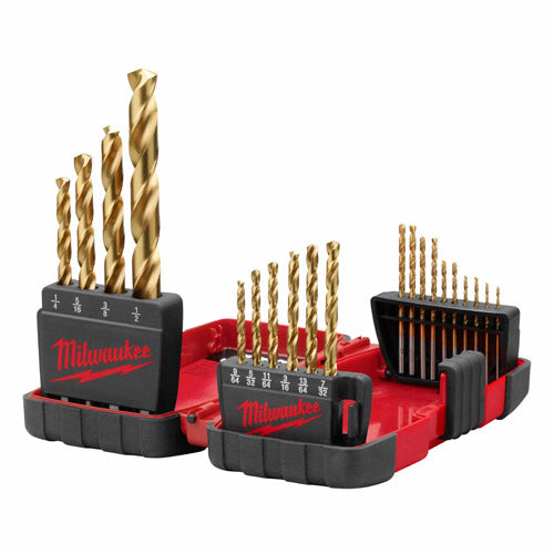 Milwaukee 48-89-1105 20-Piece Titanium Drill Bit Set - 3