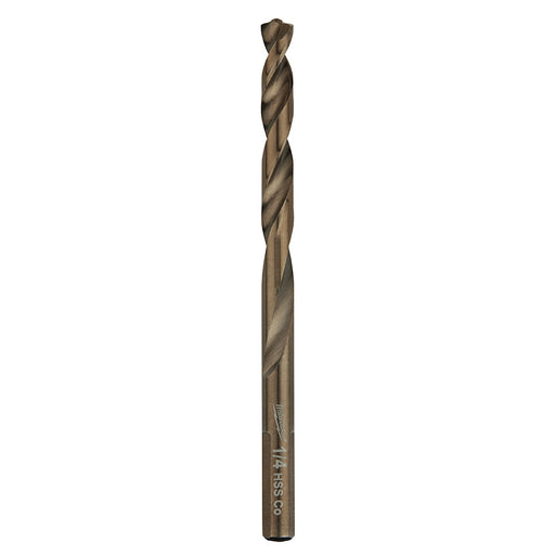 Milwaukee 48-89-2313 Red Helix Cobalt 1/4" Drill Bit