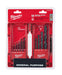 Milwaukee 48-89-2800 14-Piece Thunderbolt® Black Oxide Drill Bit Set