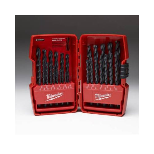 Milwaukee 48-89-2802 29-Piece Thunderbolt Black Oxide Drill Set