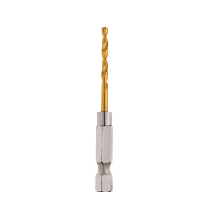 Milwaukee  48-89-4604 7/64" Titanium Shockwave Drill Bit