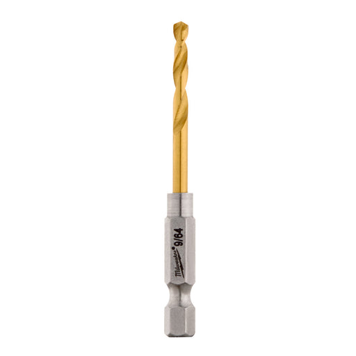 Milwaukee  48-89-4606 9/64" Titanium Shockwave Drill Bit