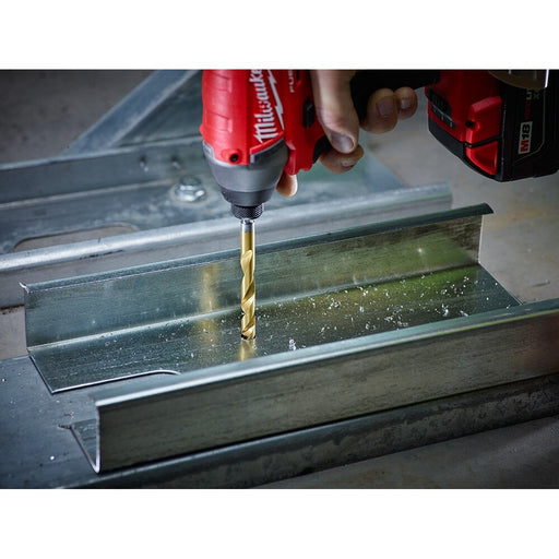 Milwaukee  48-89-4632 29 Piece TiN Shockwave Drill Bit Kit - 2