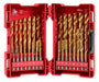 Milwaukee 48-89-4862 29-Piece Metric Titanium SHOCKWAVE™ Red Helix Drill Bit Kit