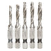 Milwaukee 48-89-4874 Shockwave 5-Piece SAE Impact Drill Tap Set