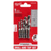 Milwaukee 48-89-4875 Shockwave 5-Piece Metric Impact Drill Tap Set - 2