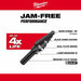 Milwaukee 48-89-9206 Milwaukee #6 Step Bit 3/8" & 1/2" - 4