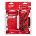 Milwaukee 48-89-9221 Dual-Flute 3pc Step Bit Set (#1, #2, #4) - 15