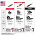 Milwaukee 48-89-9248 SHOCKWAVE Impact Duty Step Bit #8 1/8 - 1" - 10