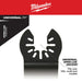 Milwaukee 49-10-9004 Open-Lok™ 3Pc Wood Cutting Multi-Tool Blade Variety Pack - 4