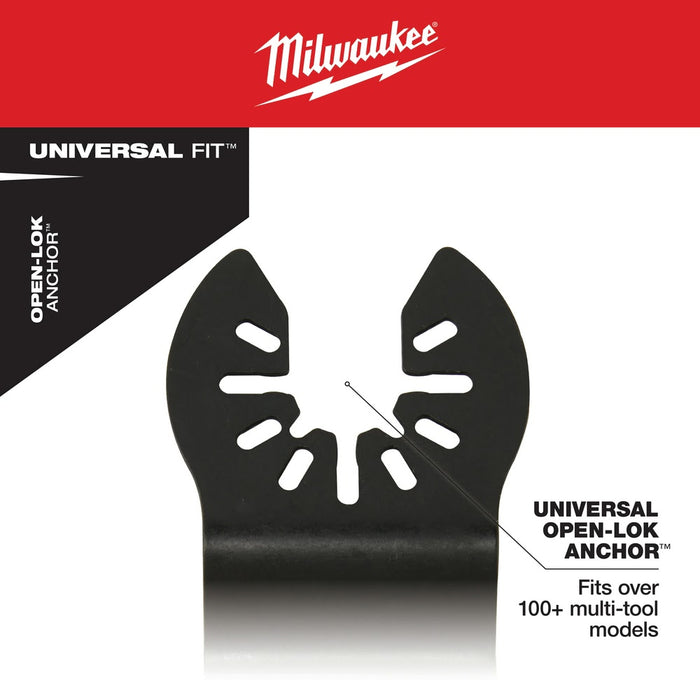 Milwaukee  49-10-9112 Milwaukee® OPEN-LOK™ 6PC MULTI-TOOL BLADE KIT - 4