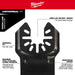 Milwaukee  49-10-9112 Milwaukee® OPEN-LOK™ 6PC MULTI-TOOL BLADE KIT - 5