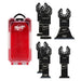 Milwaukee  49-10-9112 Milwaukee® OPEN-LOK™ 6PC MULTI-TOOL BLADE KIT - 8