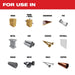 Milwaukee  49-10-9113 Milwaukee® OPEN-LOK™ 9PC MULTI-TOOL BLADE KIT - 2
