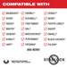 Milwaukee  49-10-9113 Milwaukee® OPEN-LOK™ 9PC MULTI-TOOL BLADE KIT - 4