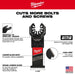 Milwaukee  49-10-9113 Milwaukee® OPEN-LOK™ 9PC MULTI-TOOL BLADE KIT - 9