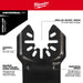 Milwaukee 49-10-9114 Universal Fit OPEN-LOK 15PC Oscillating Multi-Tool Blade Kit w/ Modular Case - 5