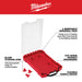Milwaukee 49-10-9114 Universal Fit OPEN-LOK 15PC Oscillating Multi-Tool Blade Kit w/ Modular Case - 7