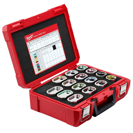 Milwaukee 49-12-KITA EXACT™ #6 - 750 MCM Aluminum 12T U-Style Die Kit