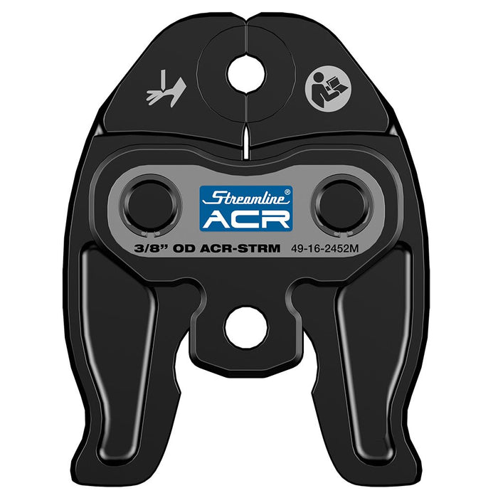 Milwaukee 49-16-2452M 3/8" Streamline ACR Press Jaw for M12 FORCE LOGIC Press Tool