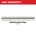 Milwaukee 49-16-2650SA 1/2" IPS-ASP Press Jaw for M18 FORCE LOGIC Long Throw Press Tool - 2